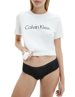 Calvin Klein Bottom's Up Refresh Hipster In Black