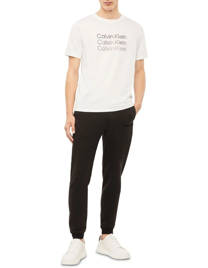 Graphic Tee in Bright White Calvin Klein Graphic Tee In Bright White -Calvin Klein Sales