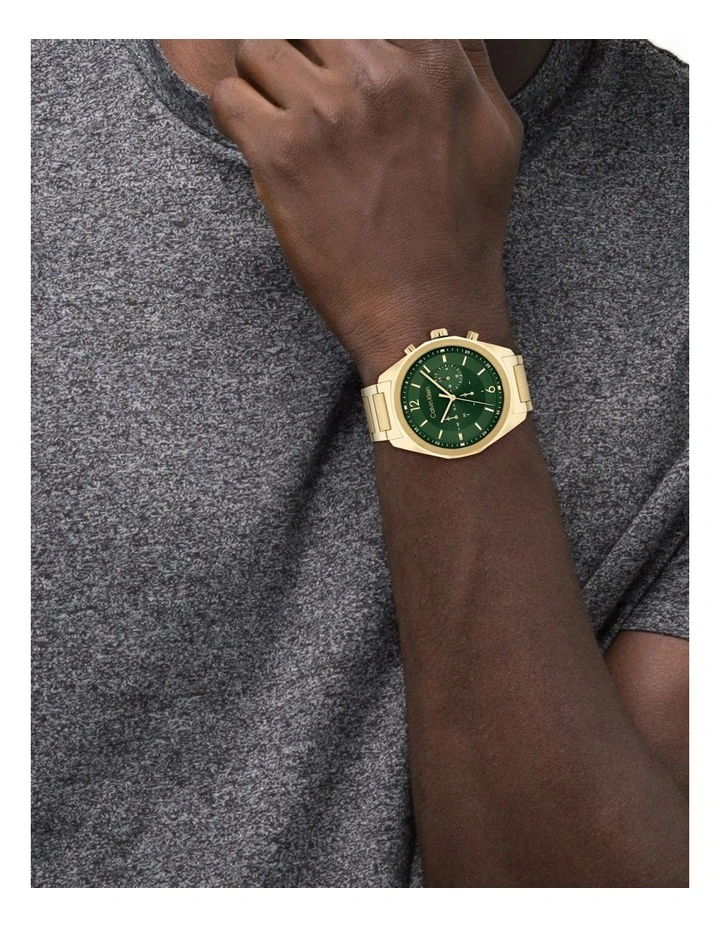 Force Stainless Steel Watch in Green Calvin Klein Force Stainless Steel Watch In Green -Calvin Klein Sales