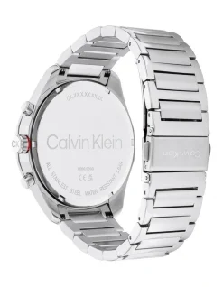 Calvin Klein CK Force Stainless Steel Watch In Grey 2 Calvin Klein CK Force Stainless Steel Watch In Grey -Calvin Klein Sales 994757500 3 720x928
